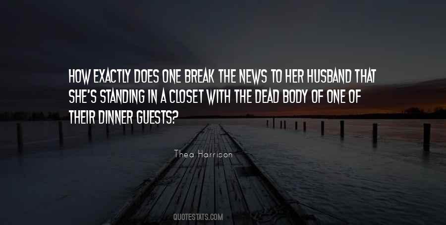 Body Break Quotes #705851