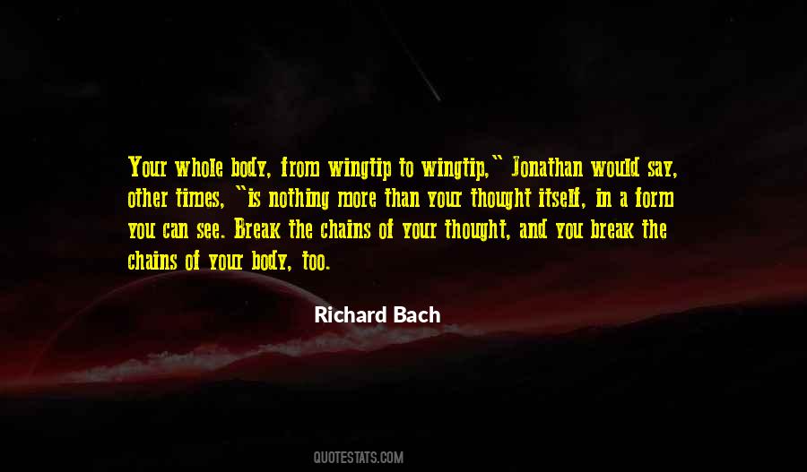 Body Break Quotes #897102