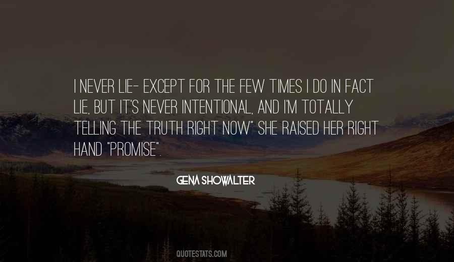 Hand Promise Quotes #1414152