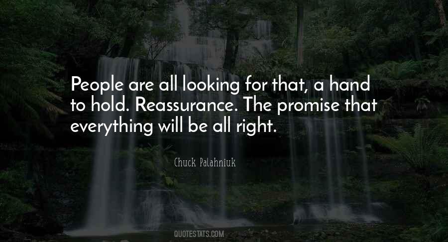 Hand Promise Quotes #1875446