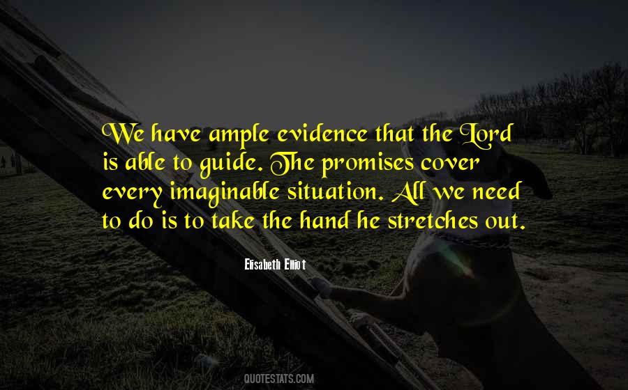 Hand Promise Quotes #836193