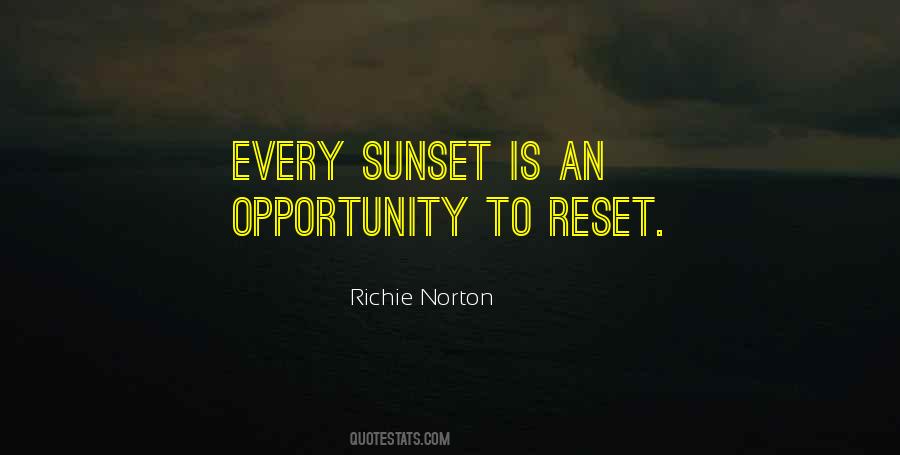 Sunset Is Quotes #351325