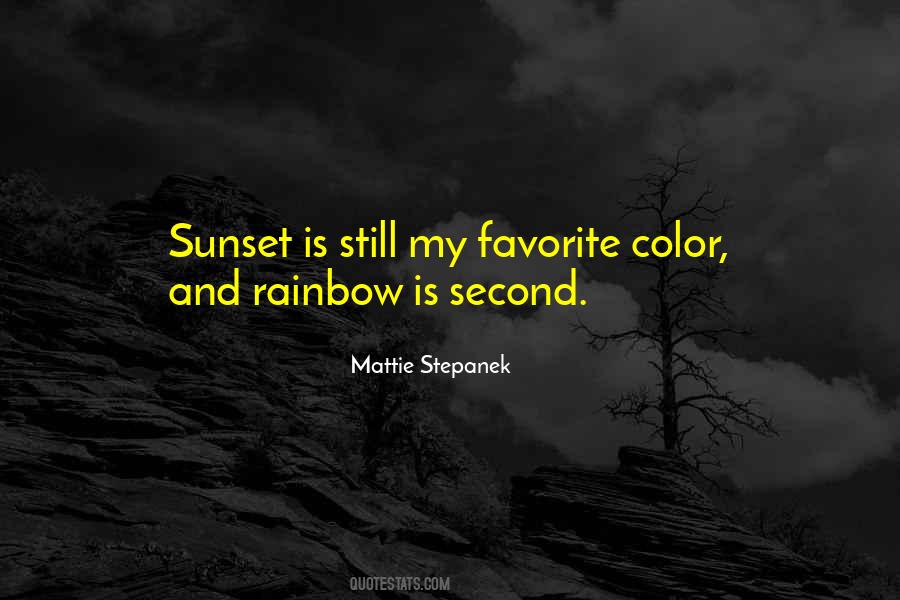 Sunset Is Quotes #911855