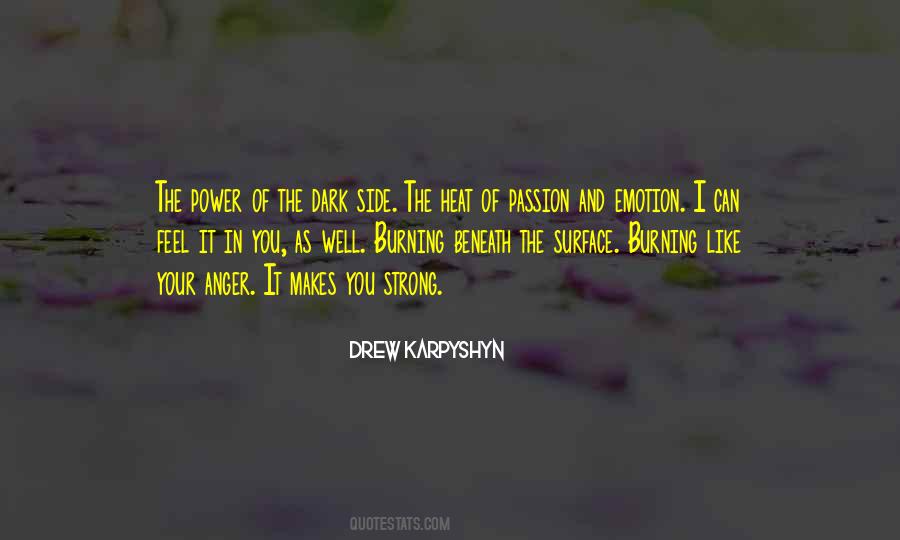 Heat Of Anger Quotes #728909