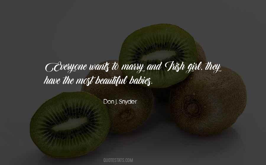 Girl Babies Quotes #1124238