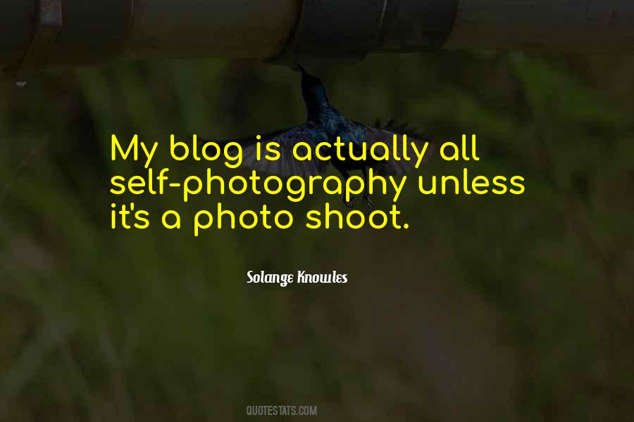 Self Photography Quotes #474508