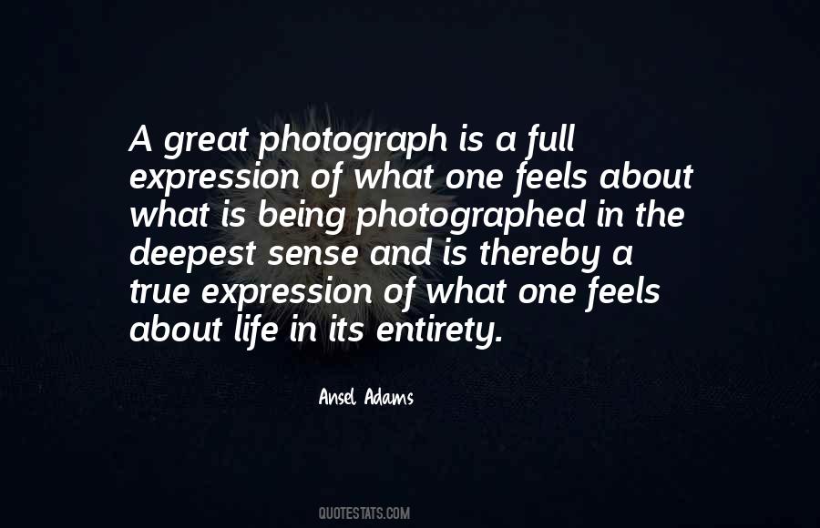 Self Photography Quotes #960555