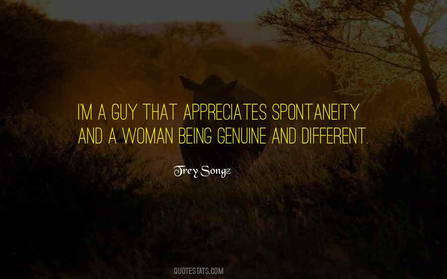 Genuine Guy Quotes #1362442