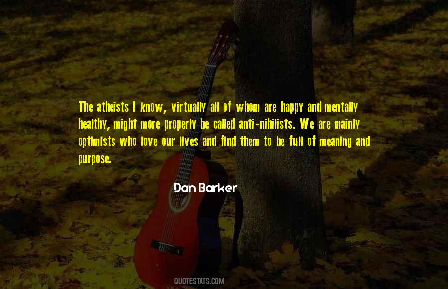 Find Purpose Quotes #1061956