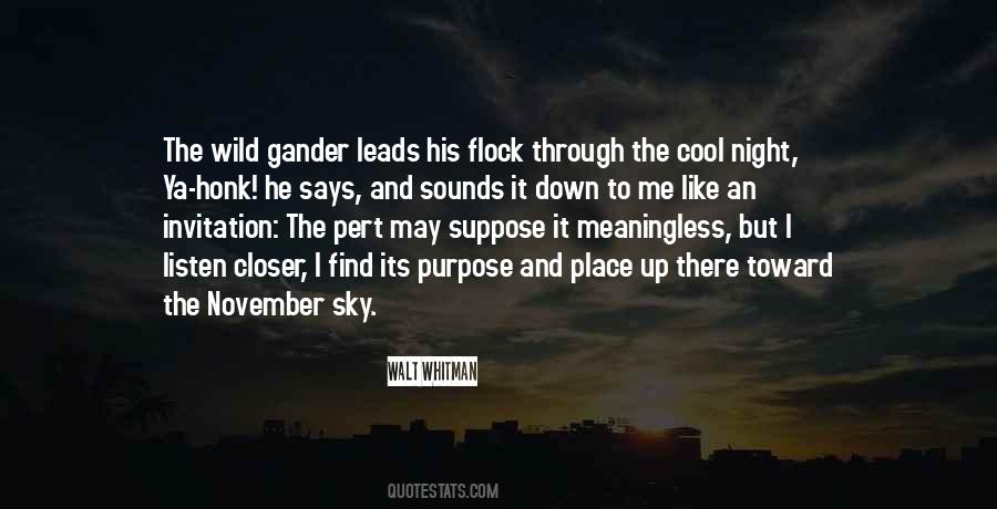 Find Purpose Quotes #1098319