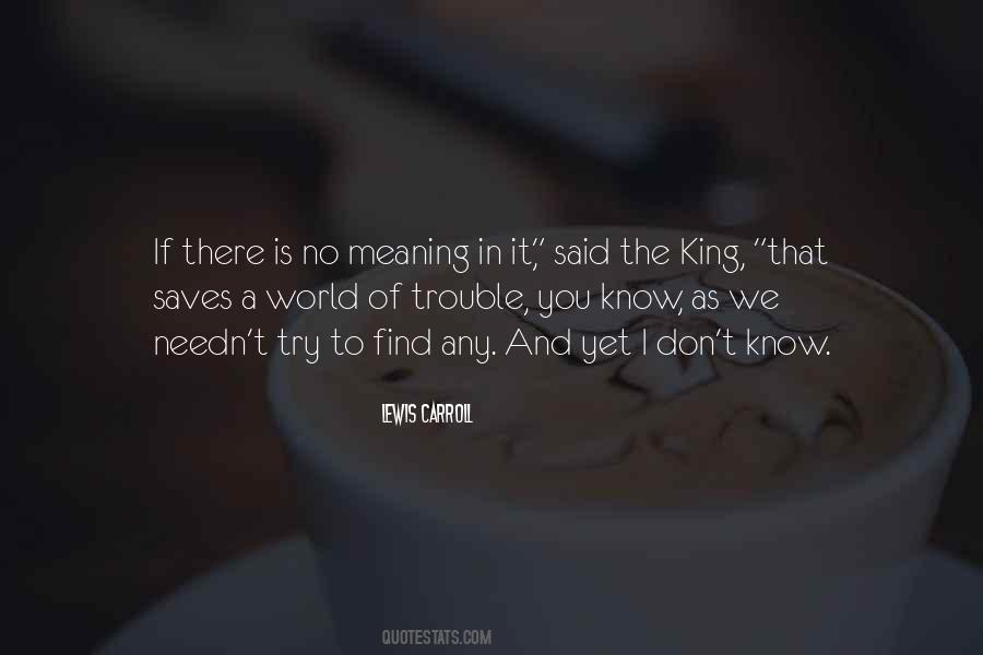 Find Purpose Quotes #1174767