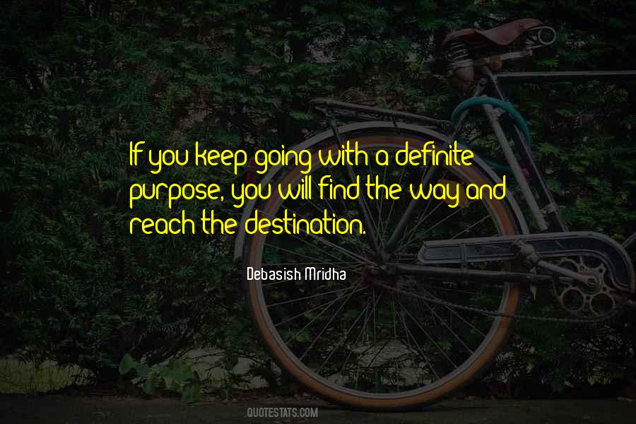 Find Purpose Quotes #1195536