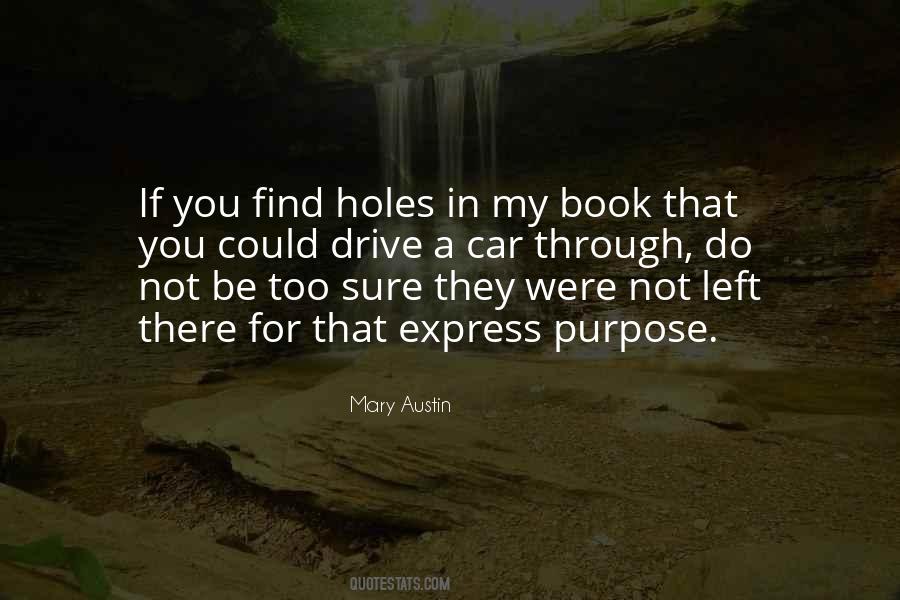 Find Purpose Quotes #267313