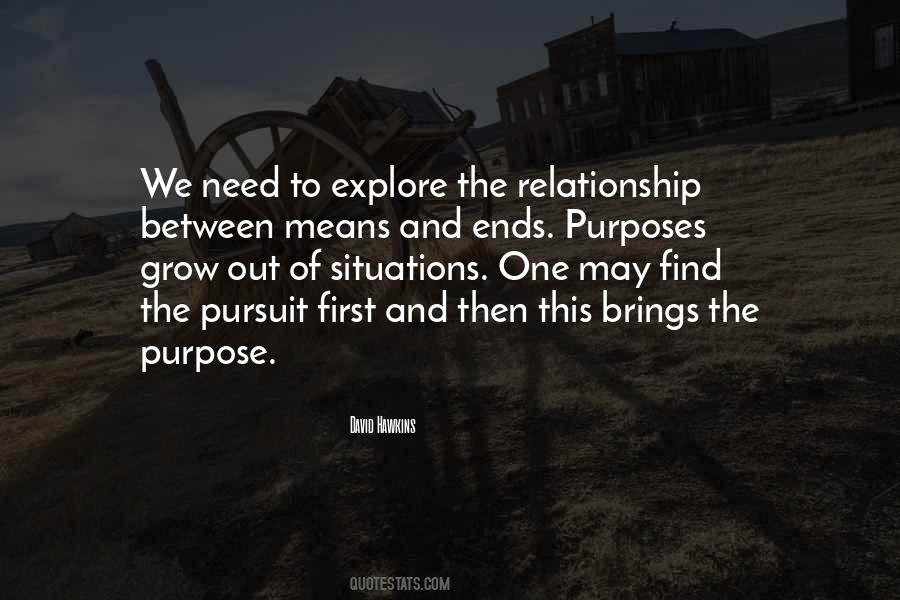 Find Purpose Quotes #29907