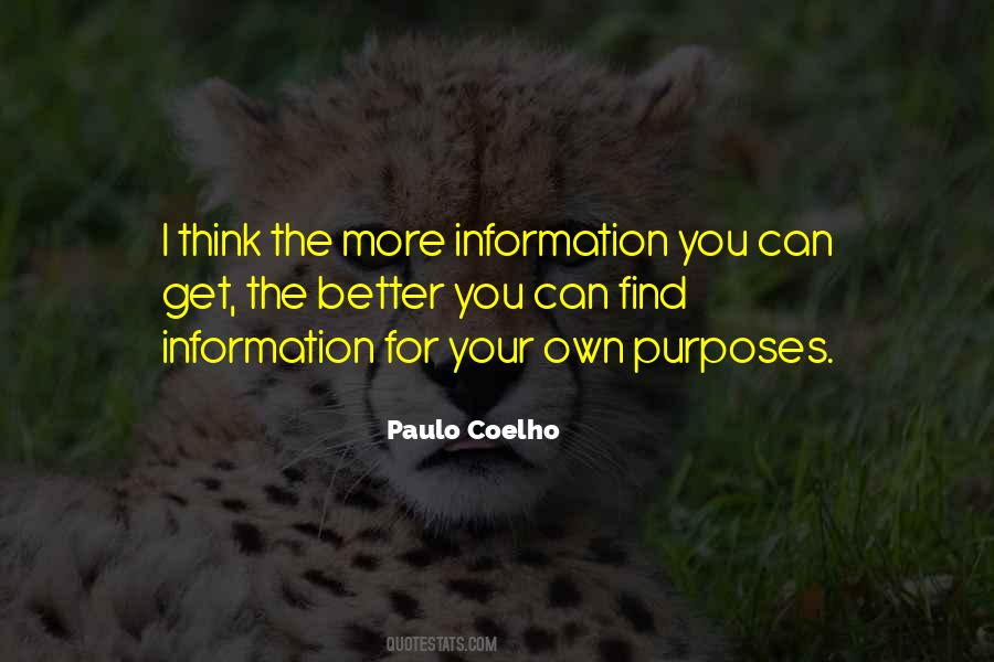 Find Purpose Quotes #309978