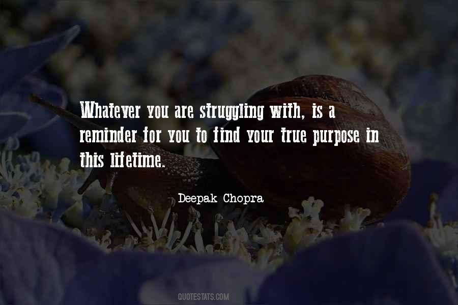 Find Purpose Quotes #578741