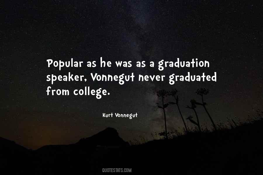 A Graduation Quotes #1495837