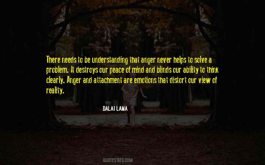 Never Be Peace Quotes #142818