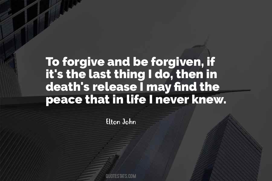 Never Be Peace Quotes #290807