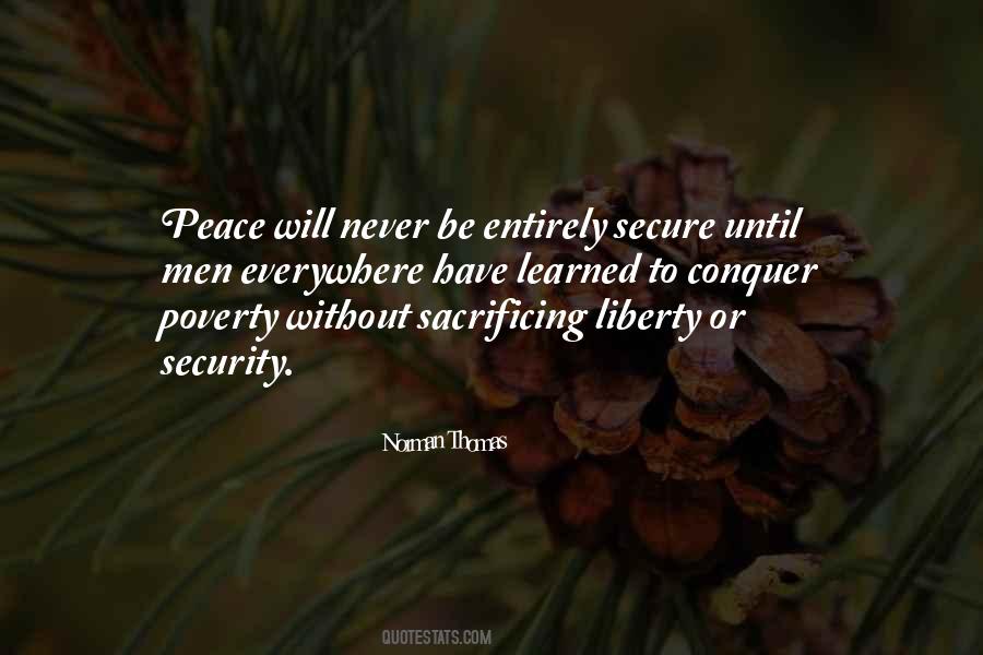 Never Be Peace Quotes #392861