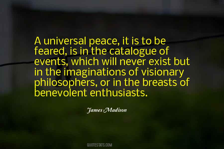 Never Be Peace Quotes #787010