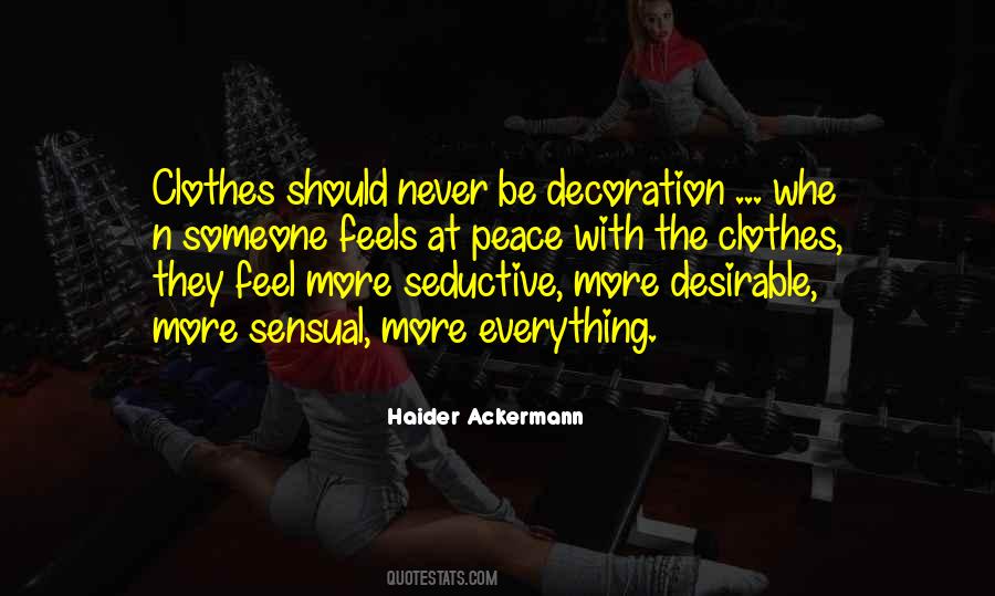Never Be Peace Quotes #808214