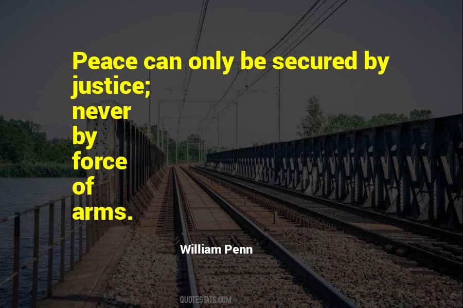 Never Be Peace Quotes #837256