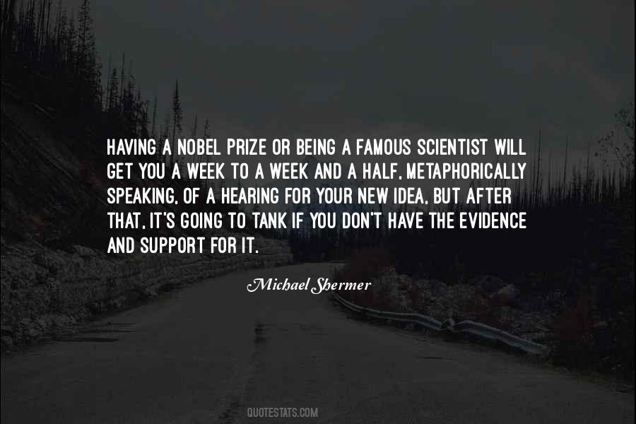 Famous Nobel Prize Quotes #342935