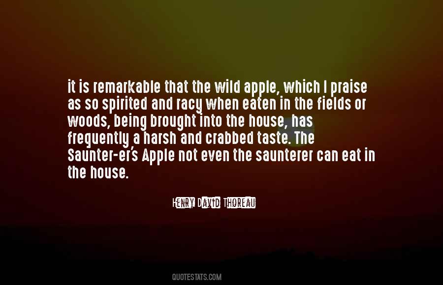 Thoreau Woods Quotes #1313488