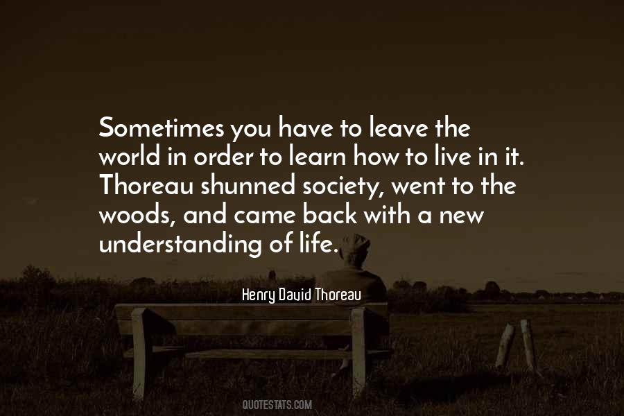 Thoreau Woods Quotes #1518654