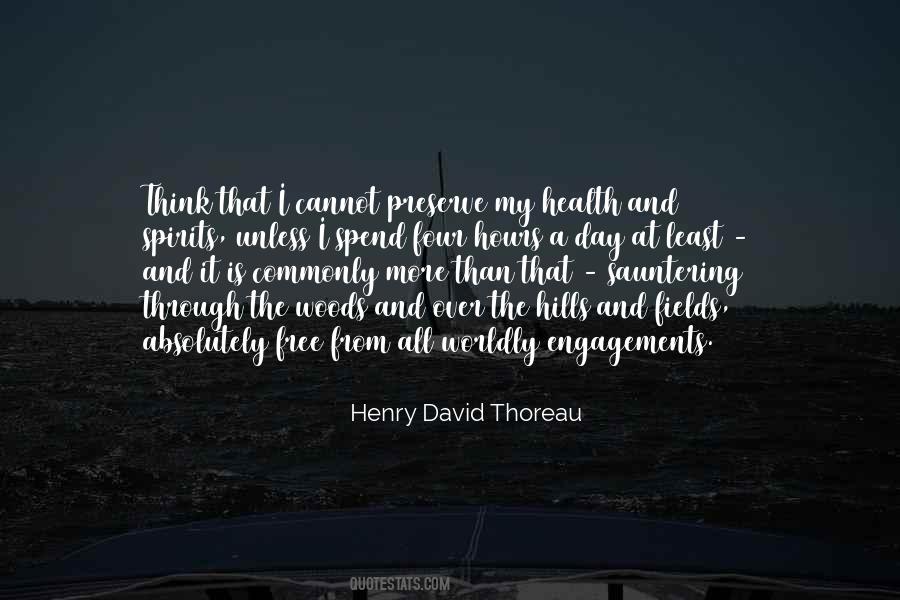 Thoreau Woods Quotes #435620