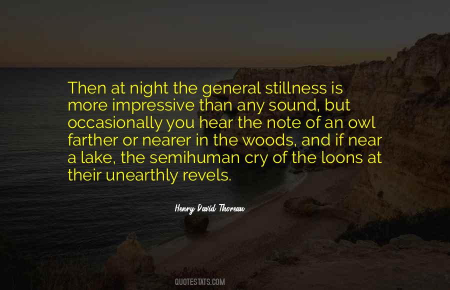 Thoreau Woods Quotes #436385