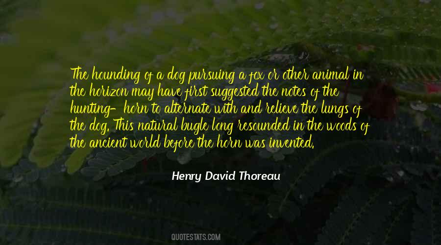 Thoreau Woods Quotes #536623