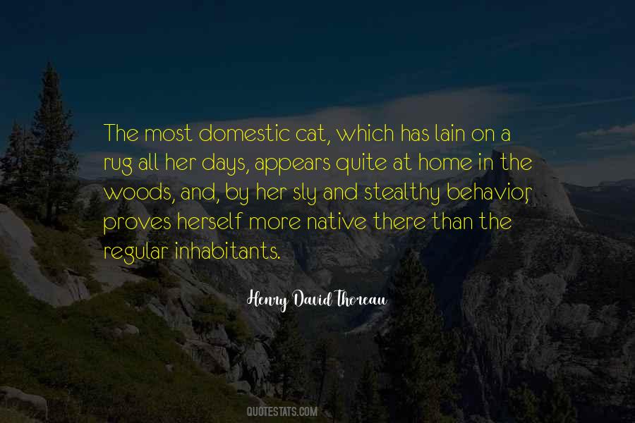 Thoreau Woods Quotes #69651