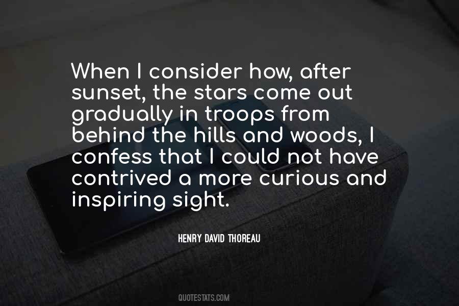 Thoreau Woods Quotes #751588