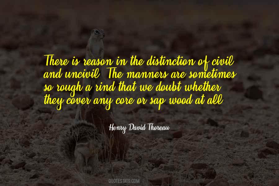 Thoreau Woods Quotes #993215