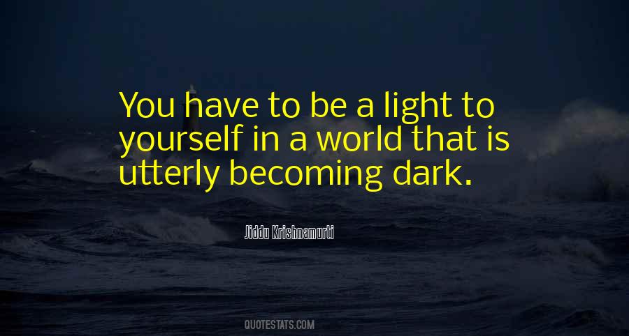 Dark Inspiration Quotes #545525