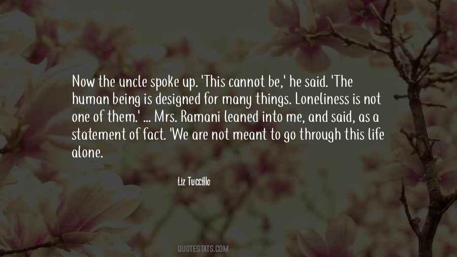 Things We Go Through Quotes #1283747