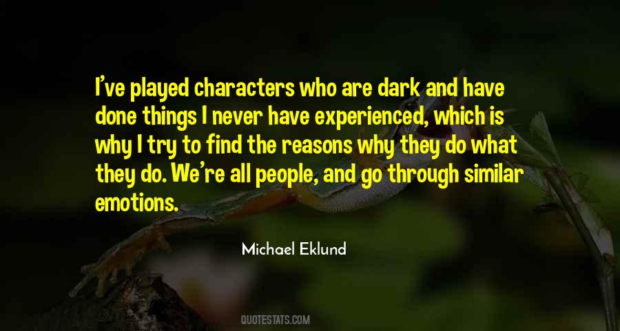 Things We Go Through Quotes #1394138