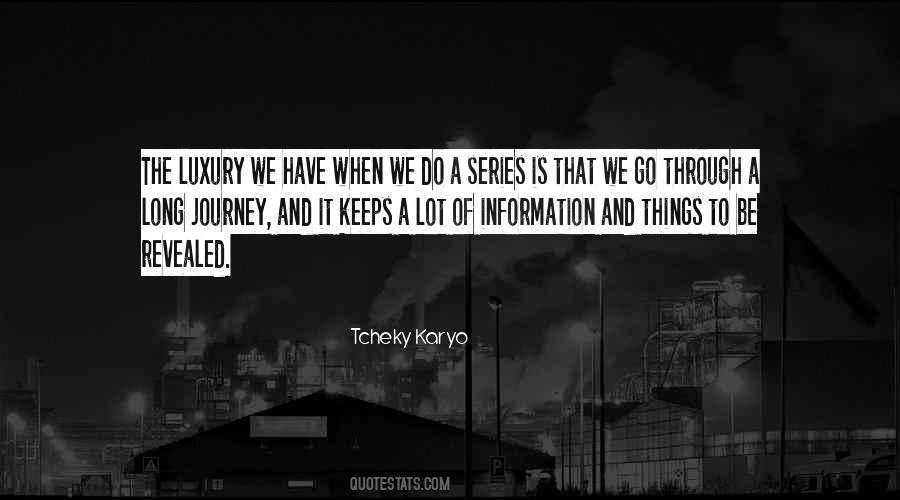 Things We Go Through Quotes #1524757