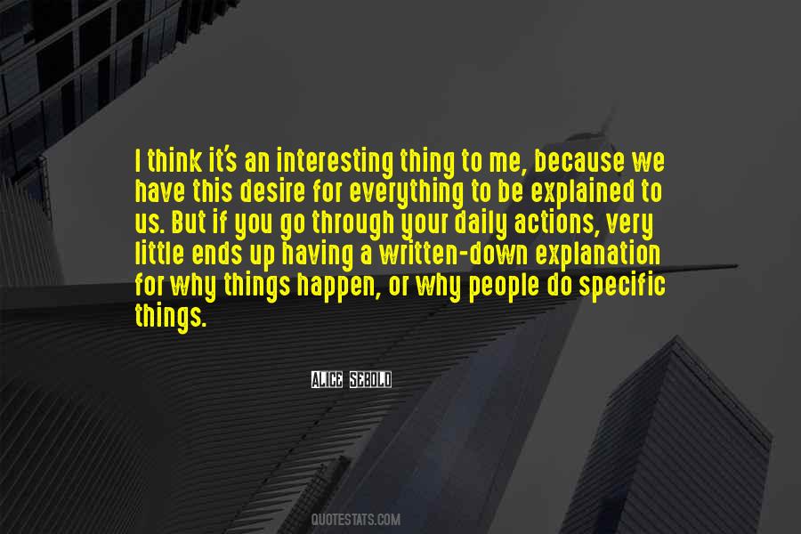 Things We Go Through Quotes #1875910