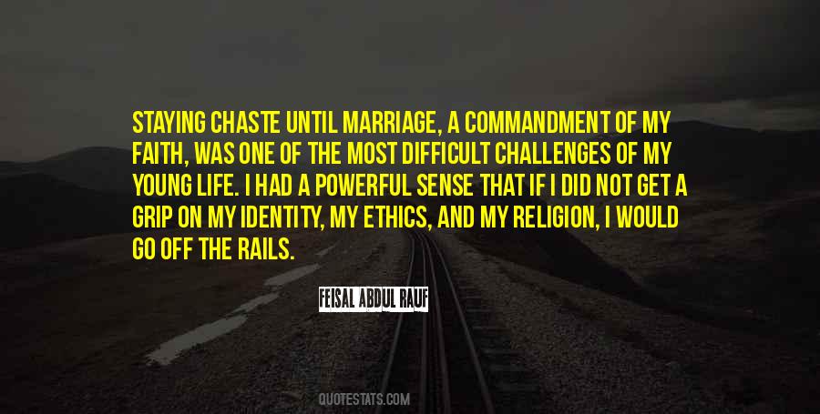 Go Off The Rails Quotes #1701389