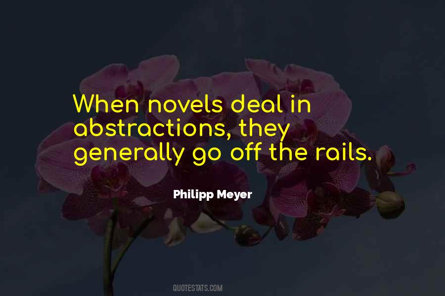 Go Off The Rails Quotes #25601