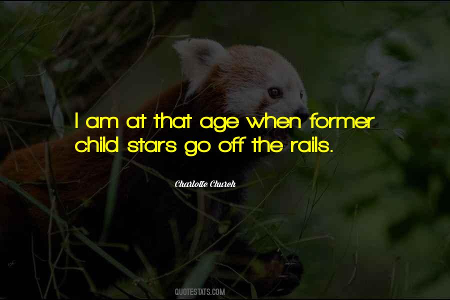 Go Off The Rails Quotes #513775