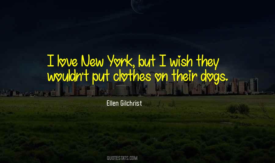 I Love Clothes Quotes #107881