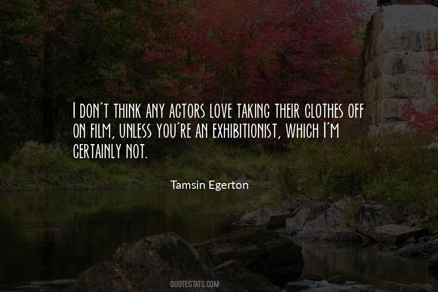 I Love Clothes Quotes #279128