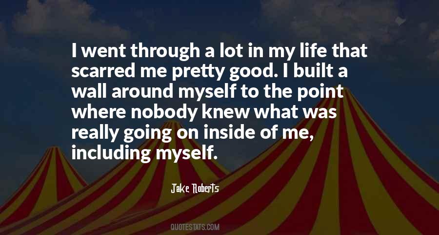 Good Wall Quotes #1048279