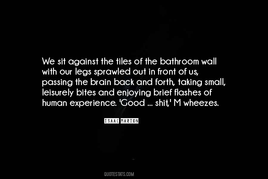 Good Wall Quotes #271995
