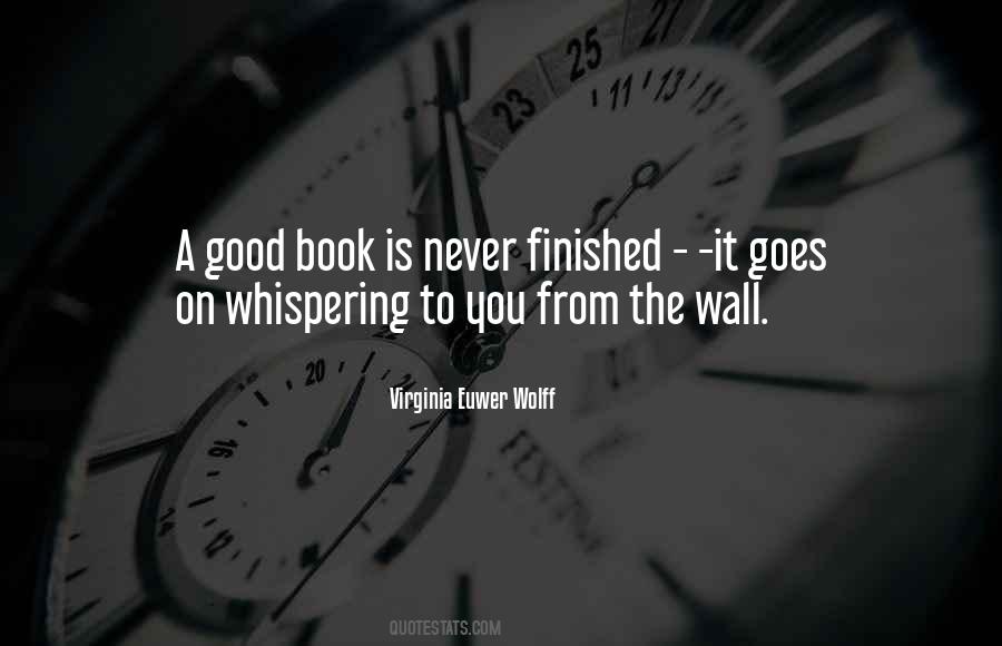 Good Wall Quotes #536465