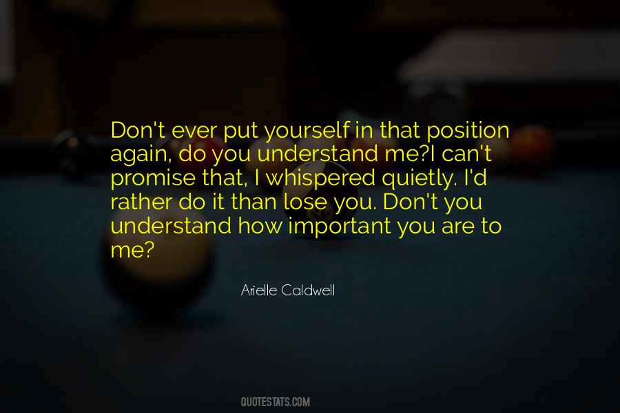 You Can Do It Yourself Quotes #1413217